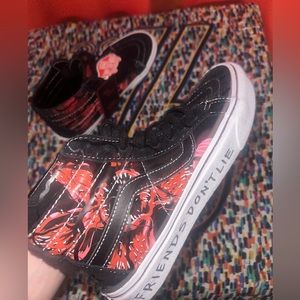 Stranger things vans high tops